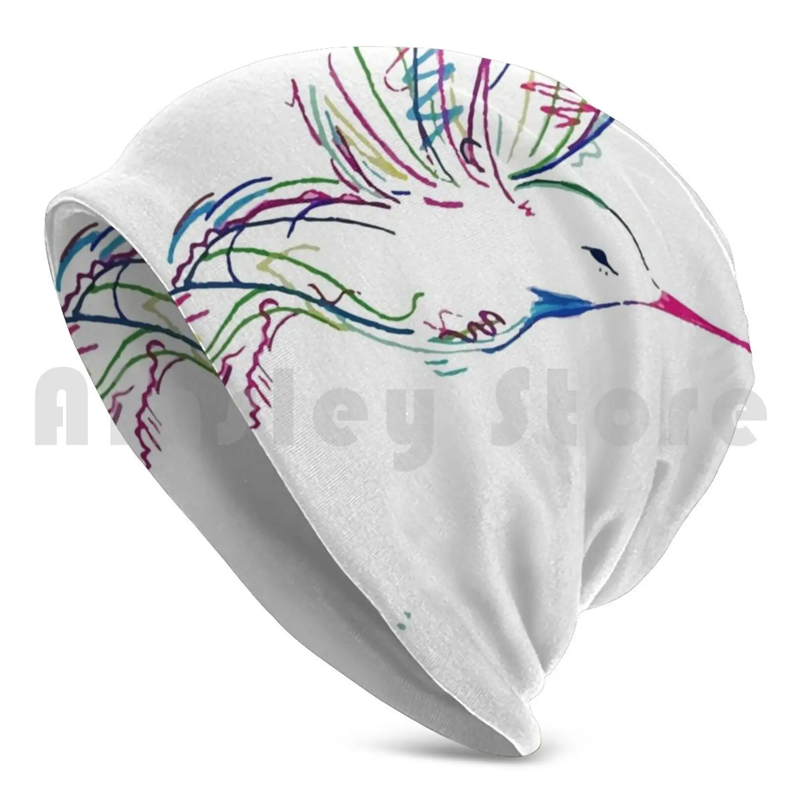 Humming Bird Hat 2471 Hat Color Bird Hummingbird Colored Pencil Nature