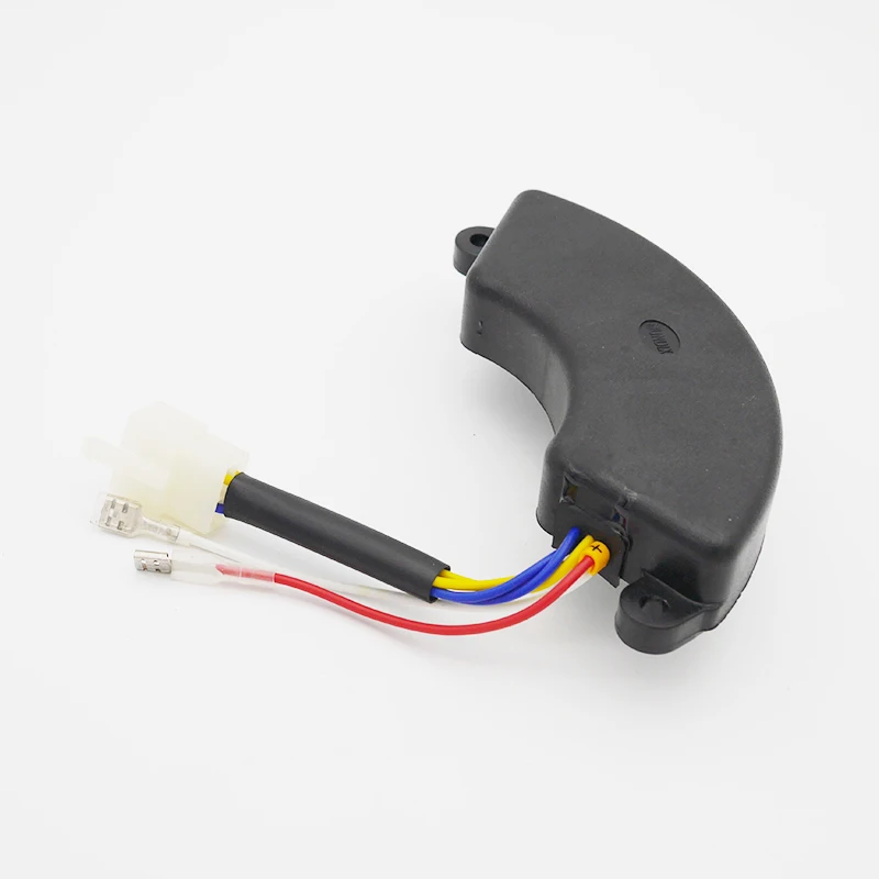 5KW อัตโนมัติแรงดันไฟฟ้า Regulator สำหรับ Honda GX390 188F 350V 360UF Single Phase อะไหล่เครื่องกำเนิดไฟฟ้า