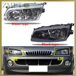 Car Front Bumper Driving Head Lamp For Hyundai SVX Starex H1 2000 2001 2002 2003 Head Light Without Bulbs