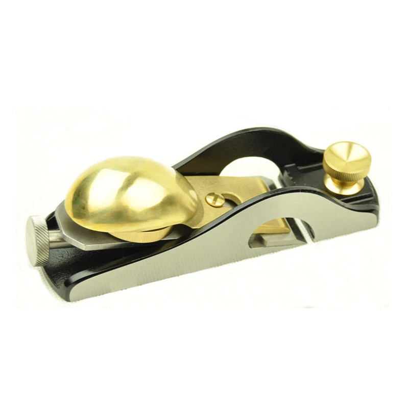 Qiangsheng Luban Low Angle Rebate Block Plane - Fine   Woodworking Block Plane