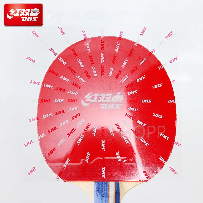 10pcs DHS Table Tennis Protective film protector rubber ping pong paddle bat set accessories