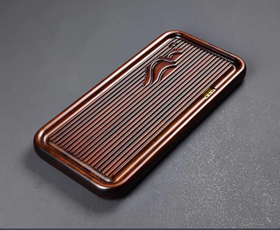 

Natural Wooden Tea Tray High Quality Chinese Tea tabl Tray Tea Set Board Bamboo Puer Tea Tray Kitchen Accessories