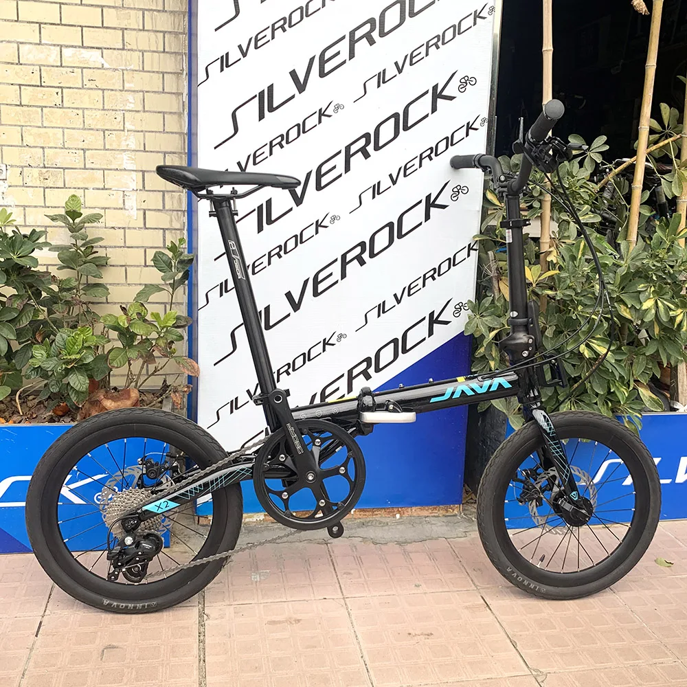 SILVEROCK-Manillar de carbono tipo M, barra de tiro medio de 25,4mm x 600mm para bicicleta plegable Brompton K3plus Trifold, de gran calidad