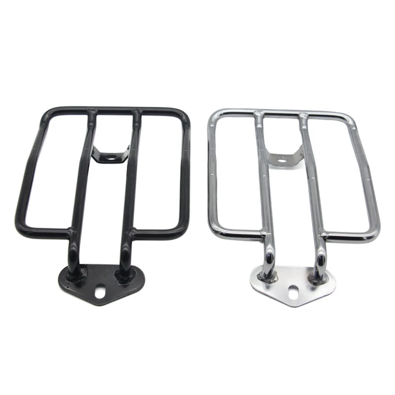 Motorcycle Luggage Rack Backrest Rear Fender for -Davidson Sportster Xl 883 Xl1200 X48