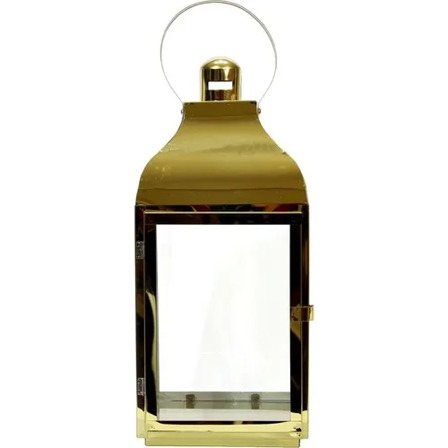 Dekorsende dekorsende Stainless Lantern Large Gold