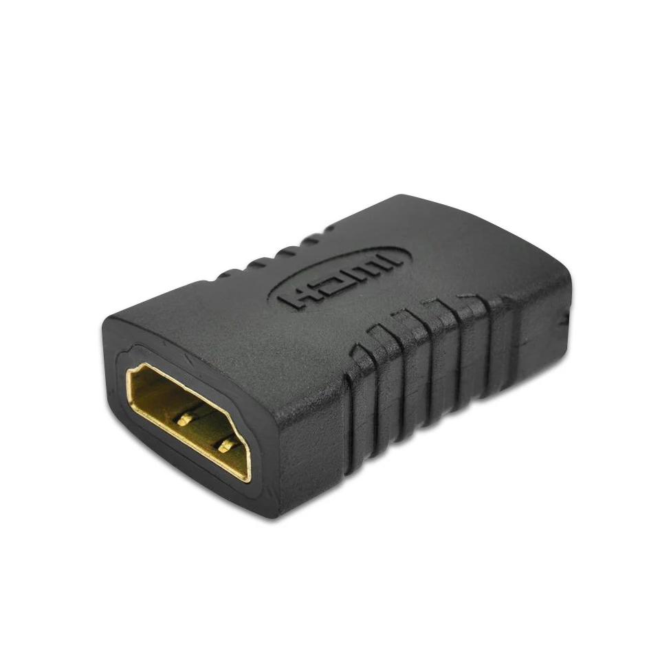 HDMI Coupler 5 Pack HDMIหญิงหญิงเชื่อมต่อFull HD 1080PสำหรับHDR ARCความเร็วสูงContacts