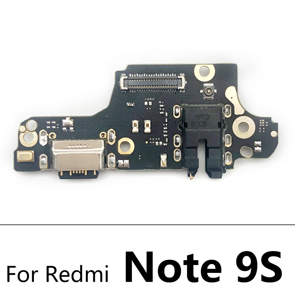 Xiaomi Redmi Note 7/8T/9/10/11 Pro USB充電ドック マイク付き