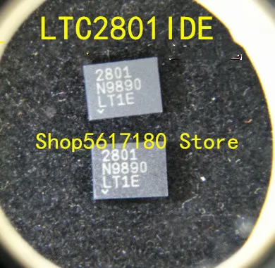 

5 шт./лот Новый LTC2801IDE LTC2801CDE LTC2801 2801 DFN12 IC