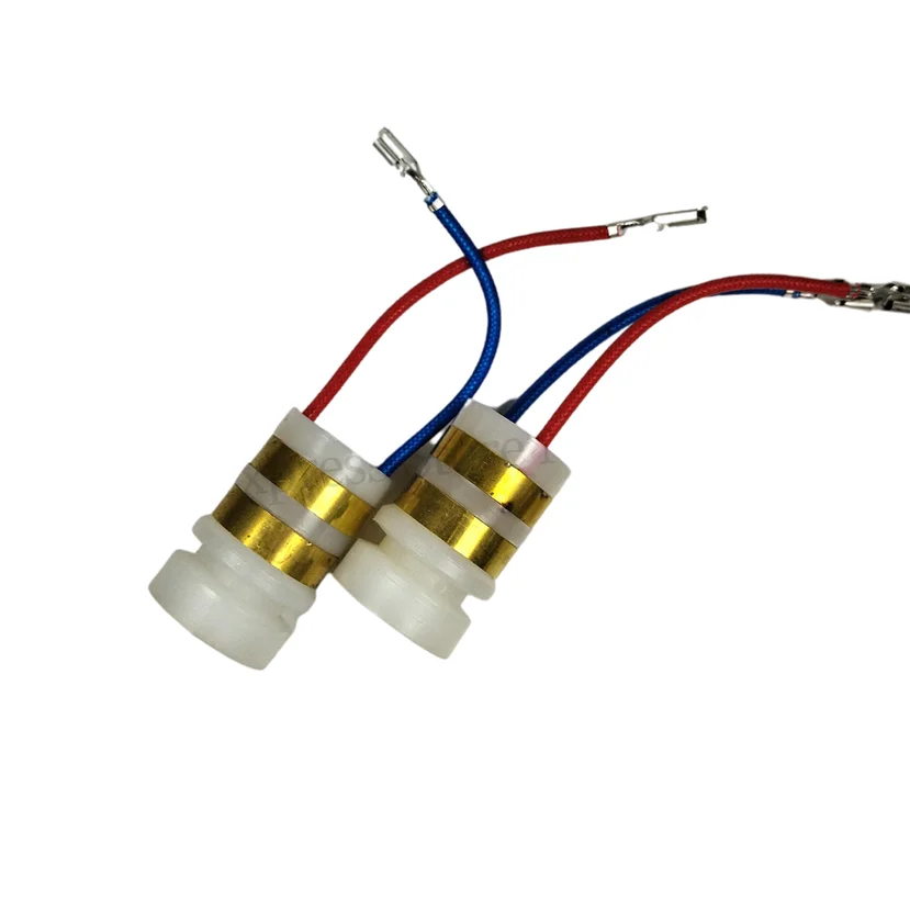 2 رؤوس محمل فرشاة كربون ملحقات ماكينة حلوى القطن حلقات نحاسية قطع غيار دوارة لصانع خيط الحلوى MF