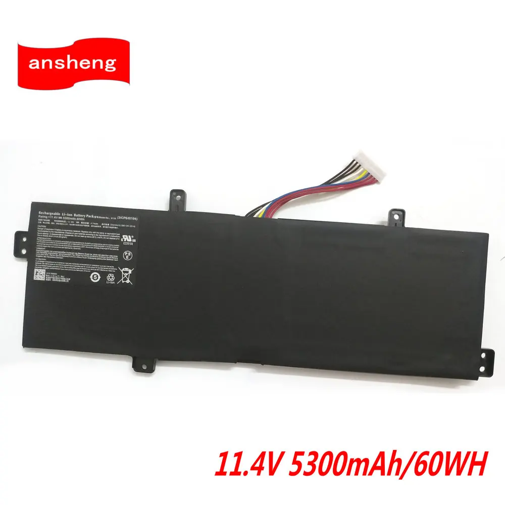 

11.4V G15G Laptop battery For ThundeRobot 911 targa T6A T6C T6D T5TB GIGABYTE SabrePro15 15-W8 MACHENIKE F117-S F117-Si2 /Si3