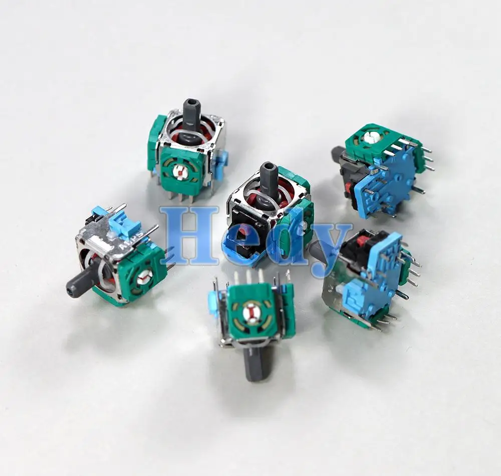 100pcs Original new 3D Analog Joystick Thumb Stick with ALPS Sensor Module Potentiometer For Playstation 5 PS5 Controller