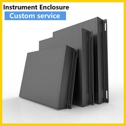 Aluminium Behuizing Power Supply Box Aluminum Enclosure Extruded Case Instrument for Communication Box G03 246*55mm