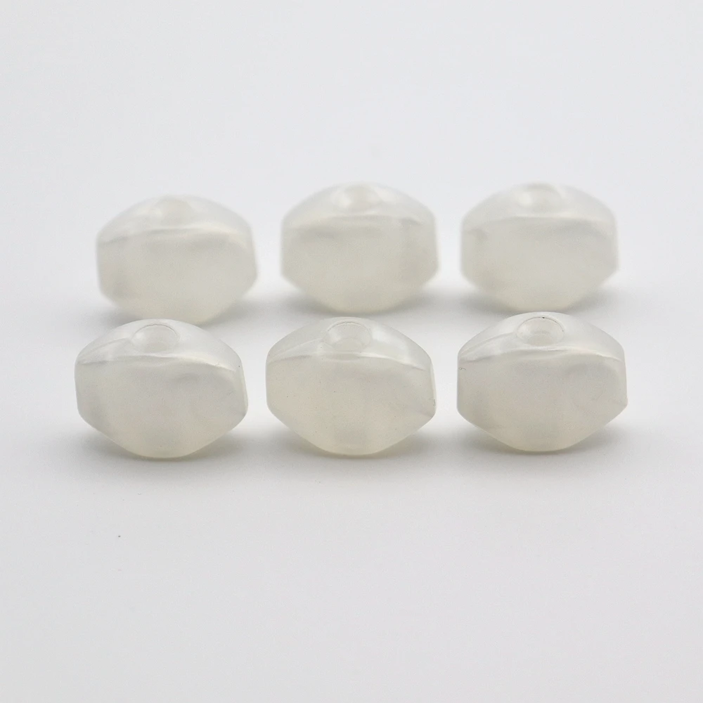 Guitar Tuners Machine Head Buttons White Pearl Tuning Key Small Square Buttons Set of 6 White Pearl