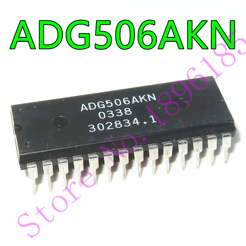 New&Original ADG506AKN CMOS 8-/16-Channel Analog Multiplexers