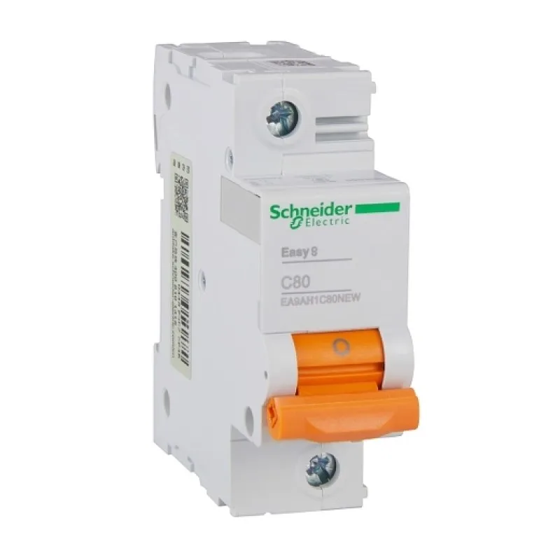 

Оригинальный экспортный тип C 1P 2P 3P 4P 80A 100A 125A 230/400VAC 50 Гц миниатюрный автоматический выключатель с защитой от утечки воздушный выключатель EA9AH