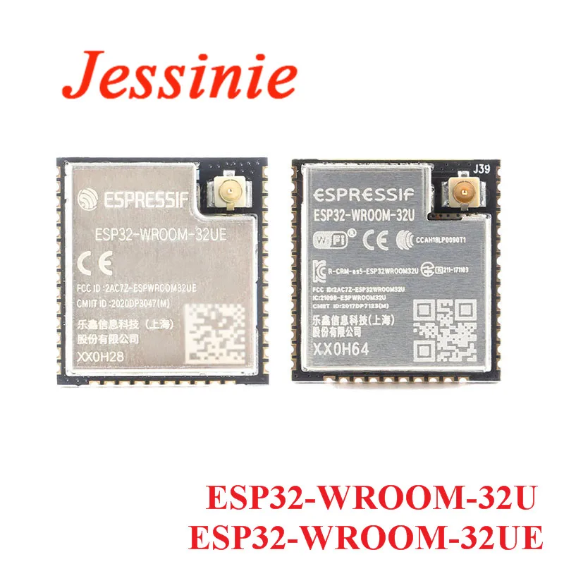 ESP32-WROOM-32U ESP32-WROOM-32UE 4MB 8MB 16MB Flash ESP32 WROOM 32U 32UE WiFi Wireless Bluetooth-compatible Dual-mode MCU Module