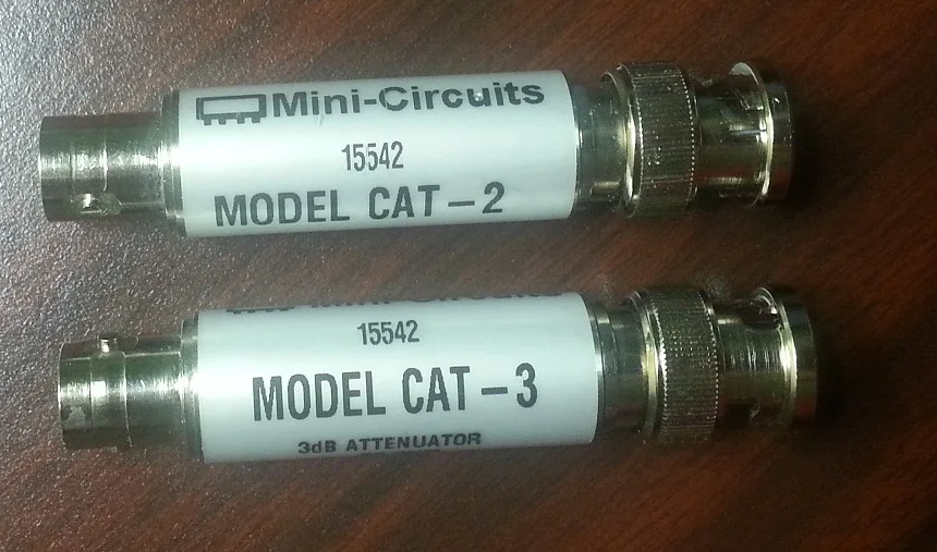 

Imported Mini Circuits Attenuator (2dB, Dc-1500mhz)