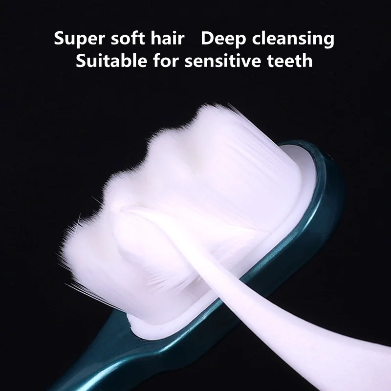 Super Soft Hair Superfine Toothbrush Oral Cleaning Bathroom Accessories Small Head Confinement Pregnant Couple Ten Thousand Hair