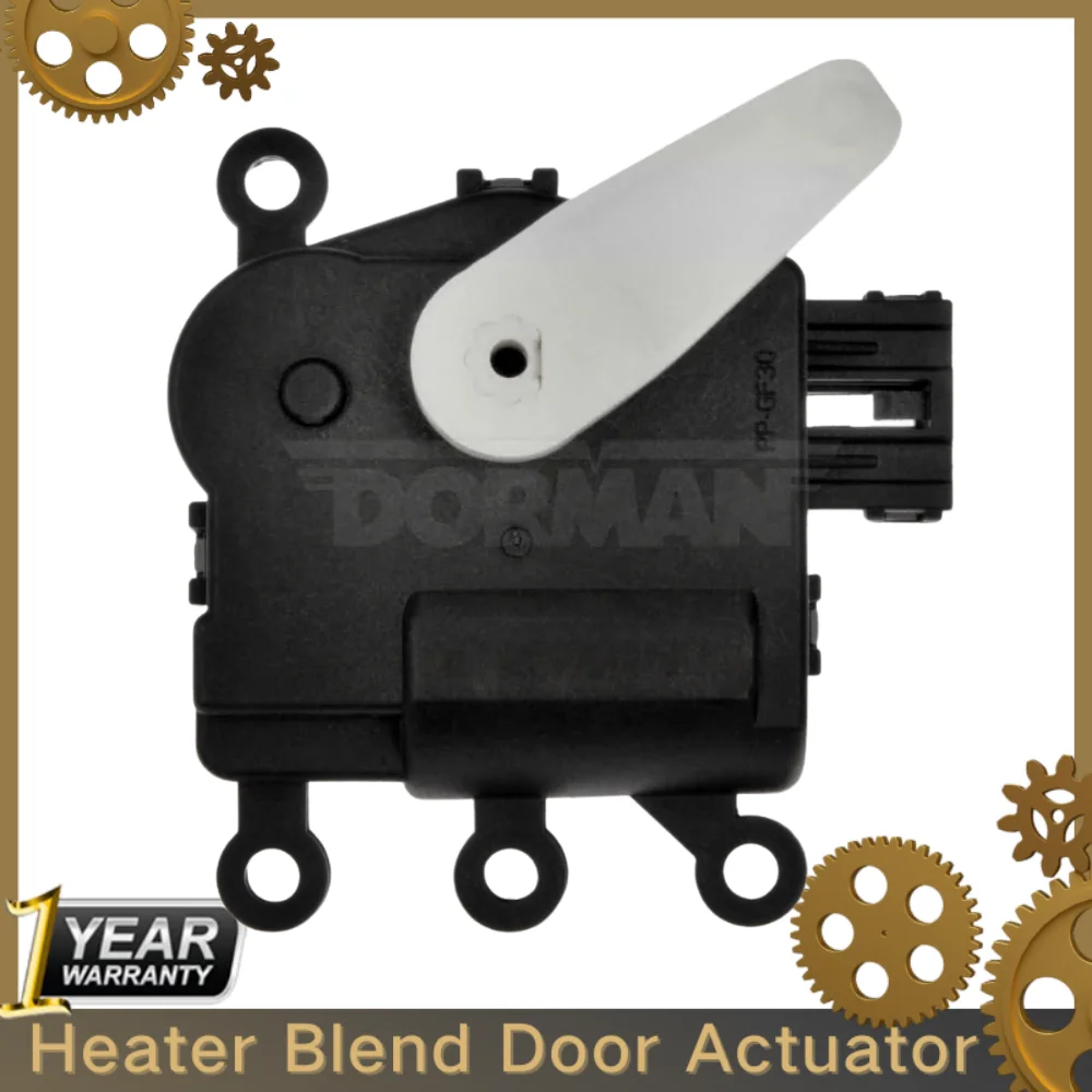 604-450 HVAC Heater Air Blend Door Actuator for Mazda 3 2017 KF0661A60 604450