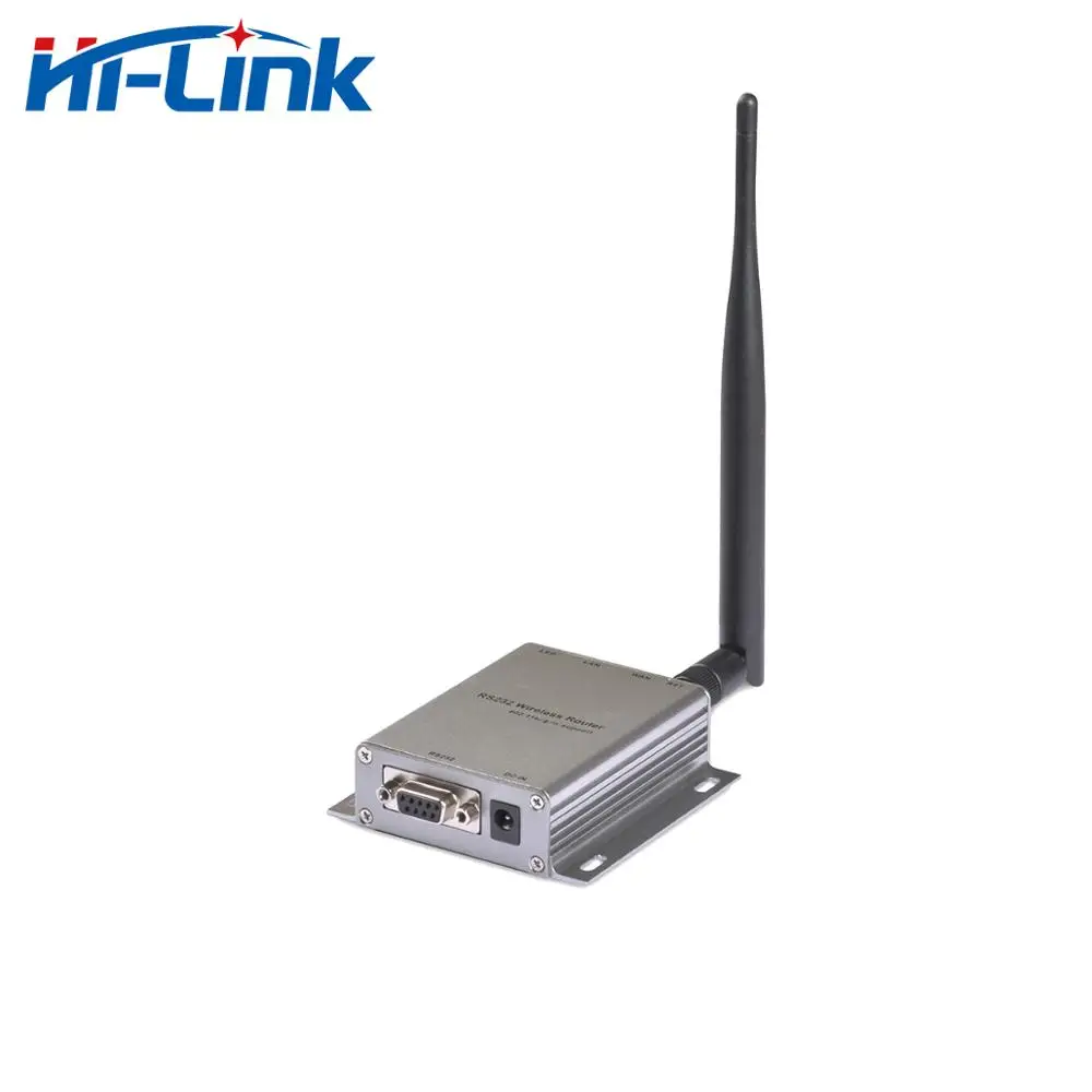 Gratis Pengiriman HLK-WR02K RS232/485 Seri Ethernet Uart Ke WIFI Nirkabel Cloud Remote Control Server