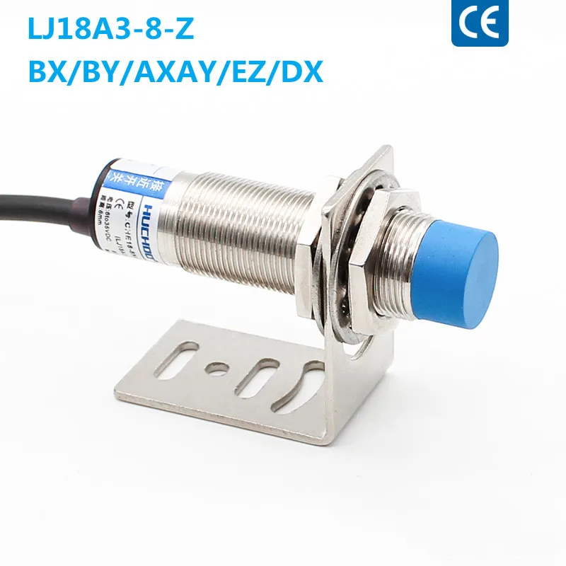 M18 proximity switch sensor LJ18A3-8-Z/BX/BY/AXAY/EZ/DX three-wire NPN24V normally open