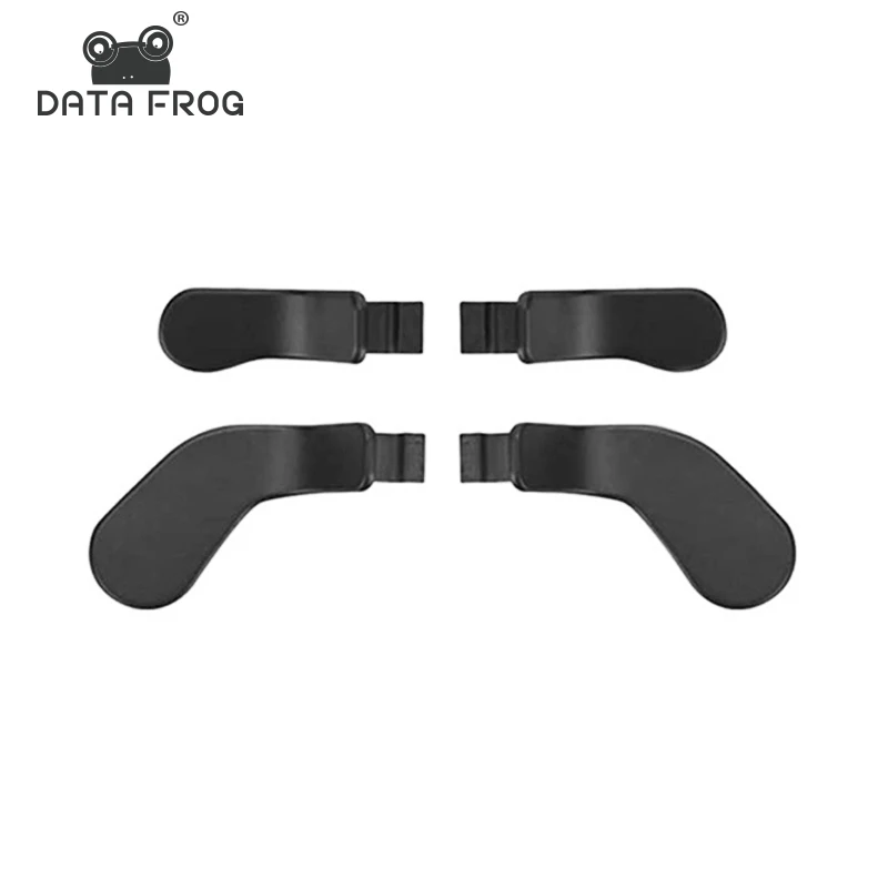 DATA FROG Controller Trigger Button Metal Paddles for Xbox One Elite Series 2 Gamepad Parts for Xbox One Elite 2 Accessories