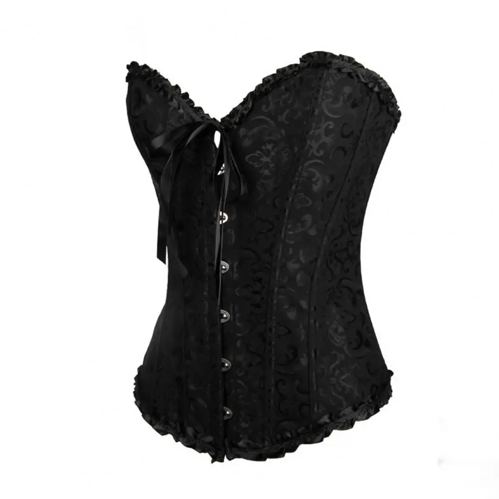 ผู้หญิงเอว Cincher Renaissance Lace Up Royal สไตล์ Slim Bustier Cummerbunds เข็มขัดเอว Shapewear Corset Body Женский Винтаж