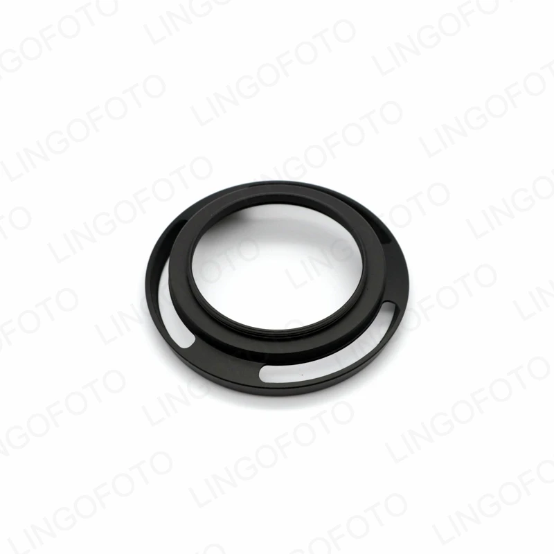غطاء عدسة معدني جيد التهوية ، غطاء عدسة 46 مللي متر ، لـ Leica M 46 مللي متر ، قصير مع أمامي 62 مللي متر