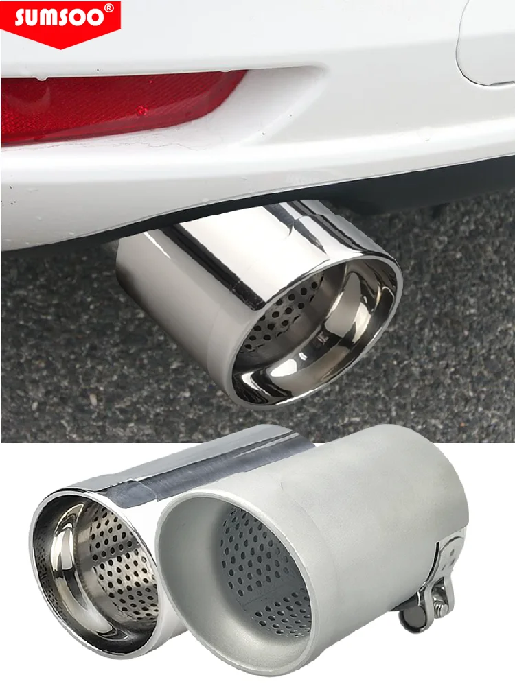 genuine SUMSOO 2021New Type Titanium Alloy Exhaust tip Auspuffspitze for BMW M2 M3 M4 M135i M235i M140i M240i M335i M340i M435i