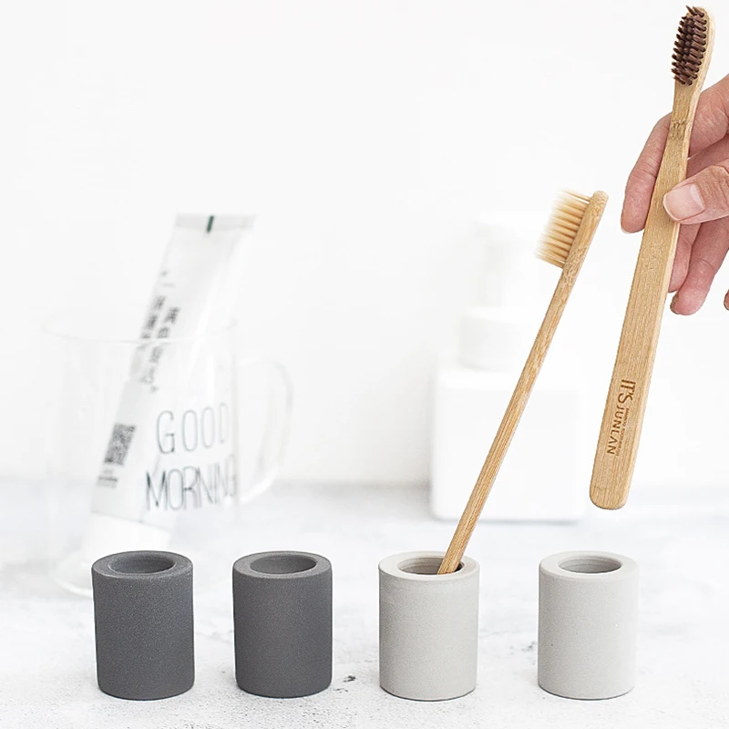 1Pc Portable Travel Bathroom Supplies Toothbrush Holder Tool Set Dry Moisture Absorption Odor Adsorption