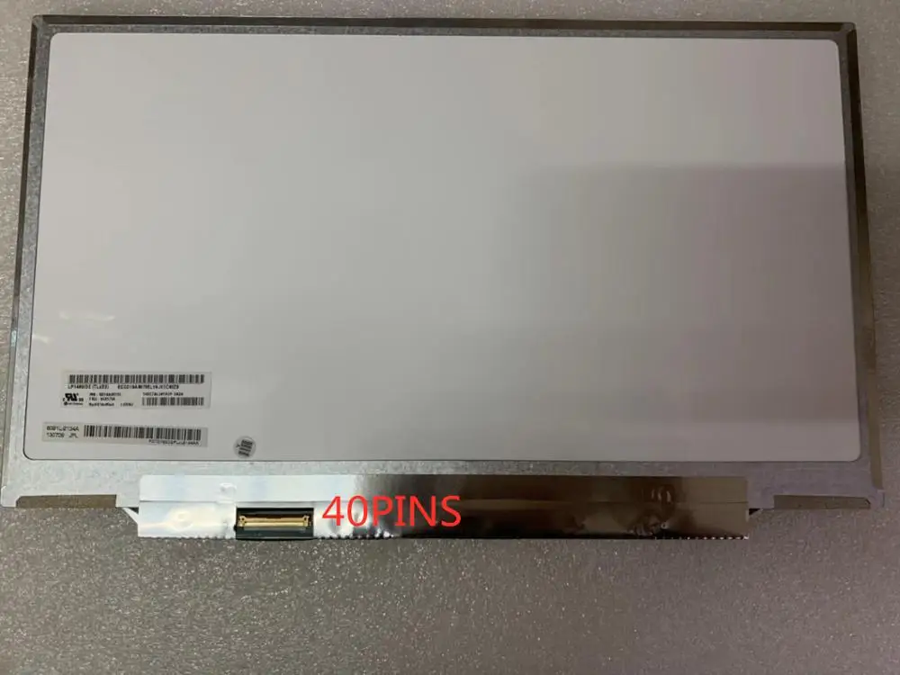 14 inç laptop ince lcd ekran LP140WD2-TLE2 LP140WD2 TL- E2 FRU:04X1756 Lenovo Thinkpad X1 karbon Panel 1600*900