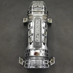 Car Audio Modified Subwoofer 4.0 Farad Power Capacitor 4F Filter Capacitor Stabilized Pond  with Lights LED Voltage Display
