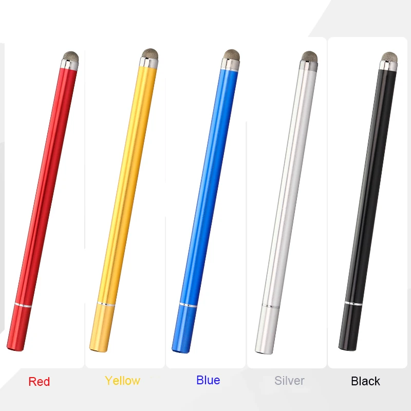 2 in 1 Stylus pen Touch Screen Writing pen For Iphone Ipad Android Smartphones High-Precision Multi-Function Pen