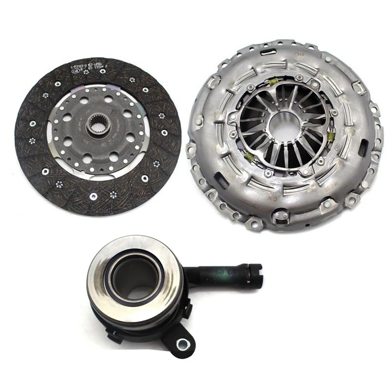 Clutch kit clutch pressure plate clutch friction plate release bearing is suitable for Great Wall Haval H6 diesel 4D20 engine