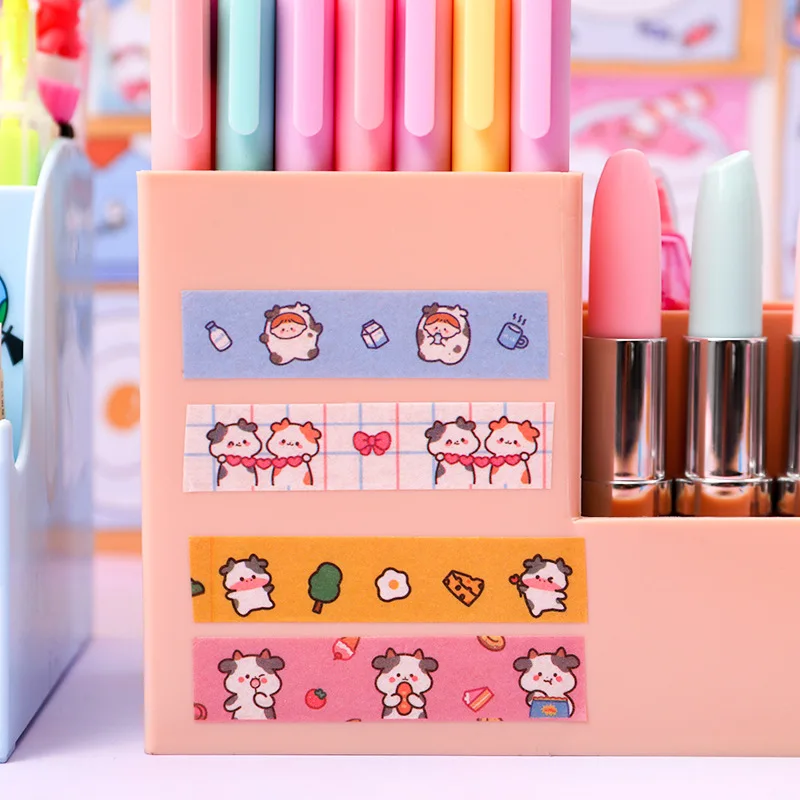 Cartoon Cow Washi Tape Review Durability vs DIY Scrapbook Value — view 2