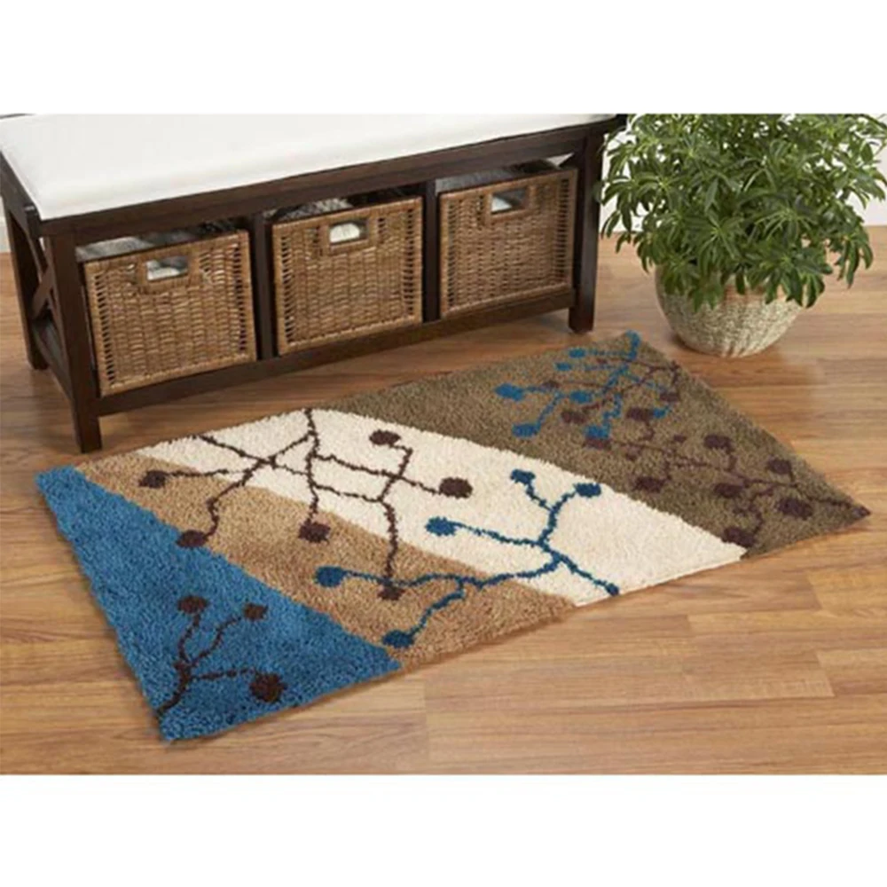 carpet embroidery Pattern kit latch hook rug kits Foamiran for crafts stramin for carpet embroidery ladybugs for needlework
