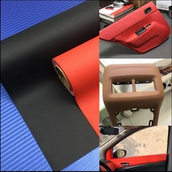 Adhesive self-adhesive four-sided elastic PU leather car interior modification workbench door panel AB column sofa renovation