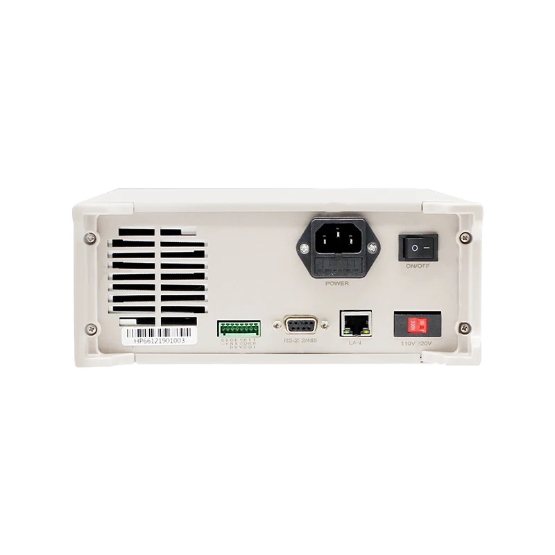 Fonte de alimentação hp6611 hp6612 hp6613 programável dc, 150w, fonte de energia