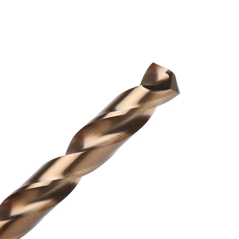 HSS M35 Spiralbohrer 3,0-13mm Gerader Schaft Lochsäge für Edelstahl, Aluminium, Eisen, Holz, Kunststoff, Metallbohrer – Detail 8