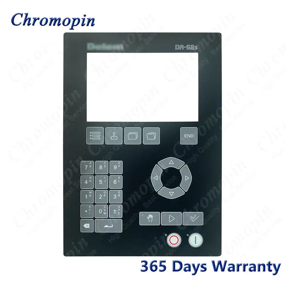 Clavier à Membrane pour Delem DA-52S DA52S, interrupteur pour Machine à cintrer DA 52S DA-52S, système CNC
