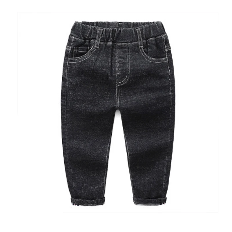 2023 new Boys girl Jeans pants Excellent quality cotton casual children Trousers baby toddler Comfortable kids clothes clothing