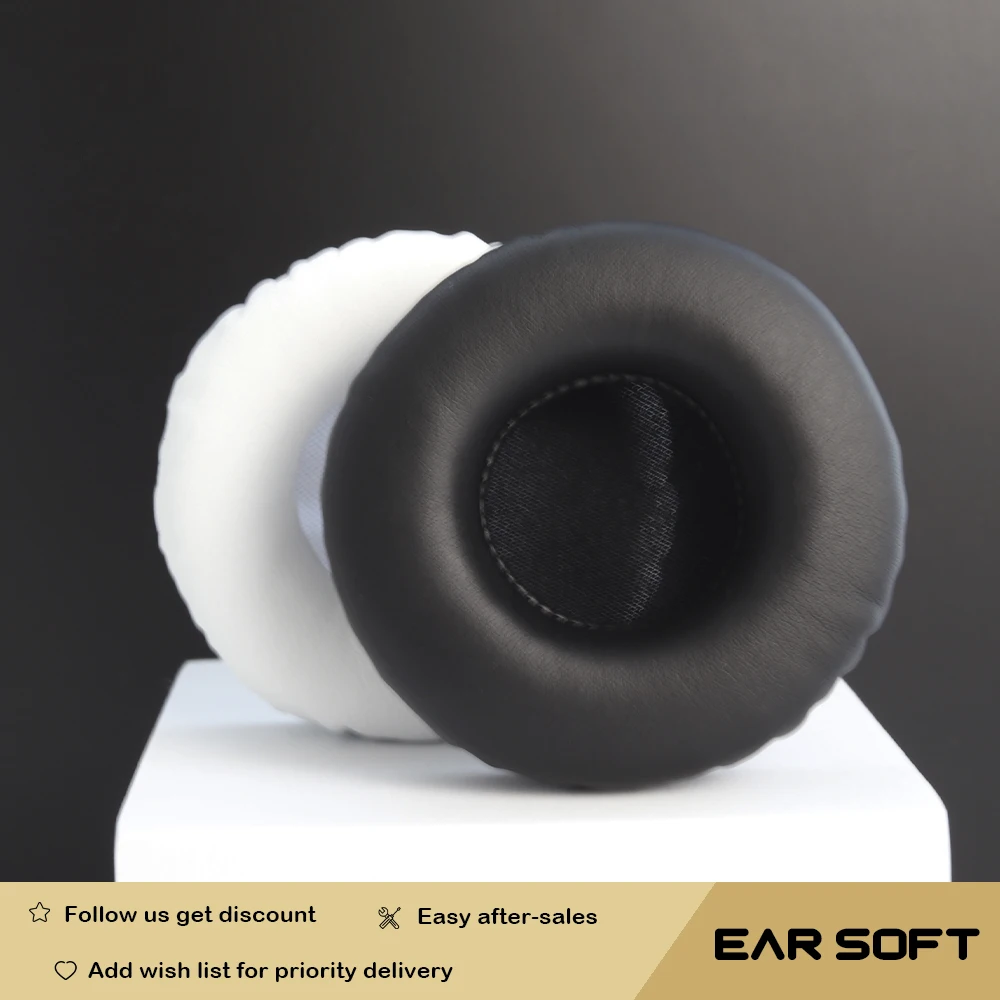 Earsoft Replacement Ear Pads Cushions for LyxPro HAS30 Headphones Earphones Earmuff Case Sleeve Accessories