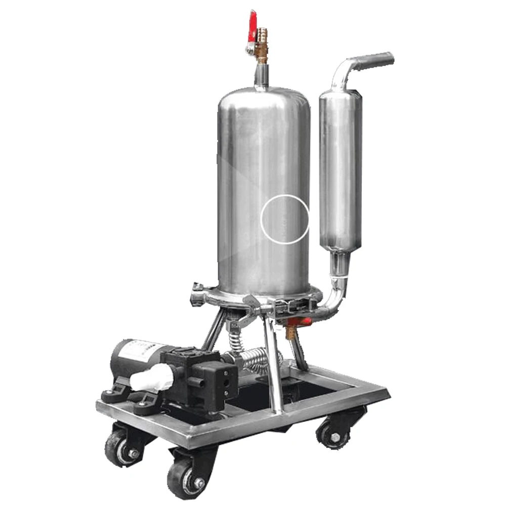 مرشح الخمور روح مرشح مرشح نبيذ آلة