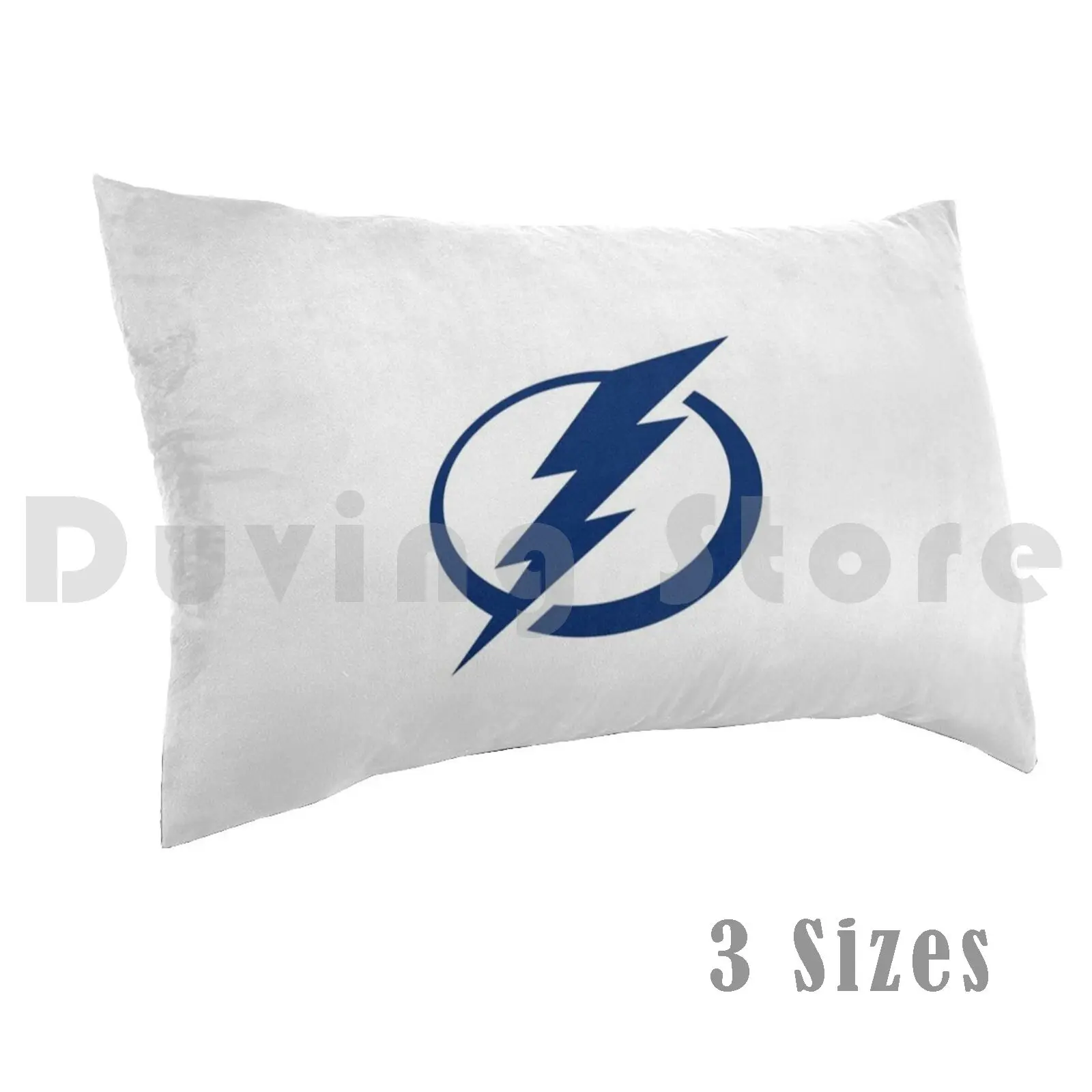 Lightning-Bay Pillow Case Printed 50x75 Logo Tampa