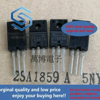 2 쌍 기존 새로운 2SA1859A 2SC4883A A1859 C4883 Y 파일
