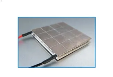 

TGM-241-1.4-1.5 12V1.5A 18W Thermoelectric Power Generation Temperature-resistant 230 Degree Thermoelectric Module