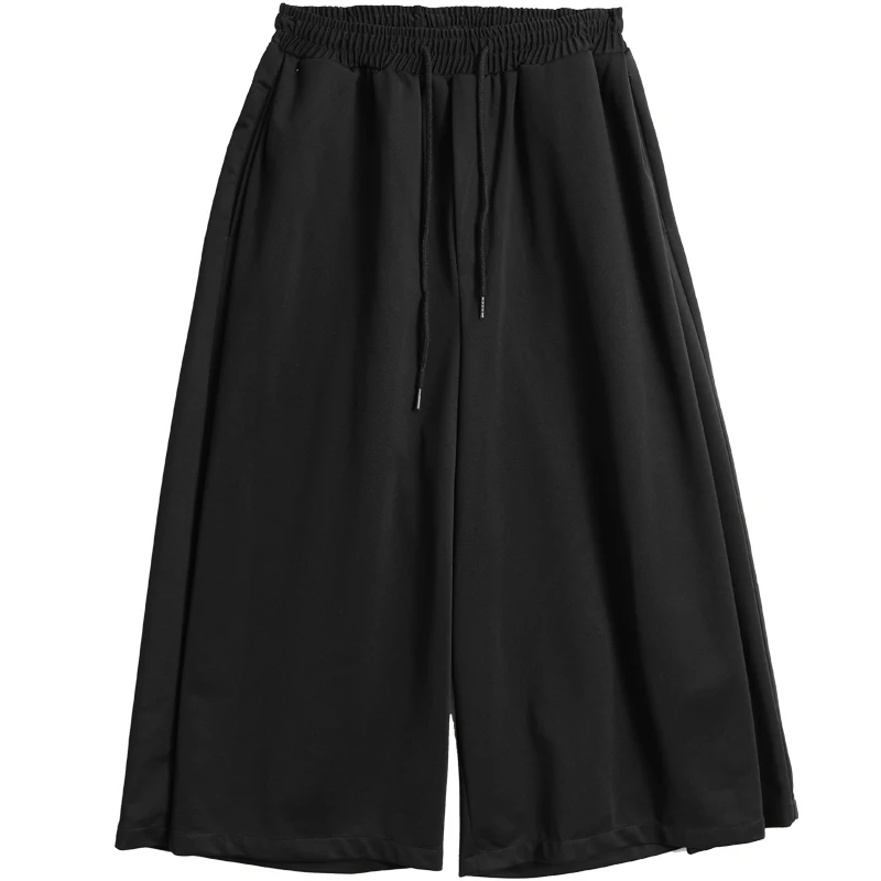 Men's Wide-Leg Pants Spring And Autumn New Japanese Yamamoto Style Dark Sag Trend Casual Loose Large Size Pants