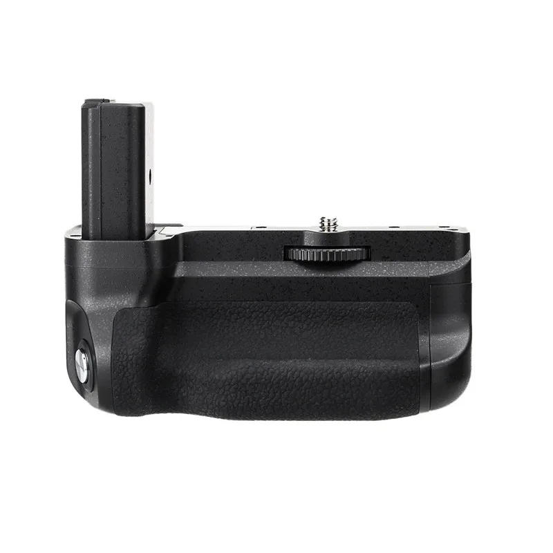 Punho de bateria de multipotência vertical ryh empunhadura para câmera sony a6300 a6000 a6400 funciona com 1 ou 2 partes de bateria