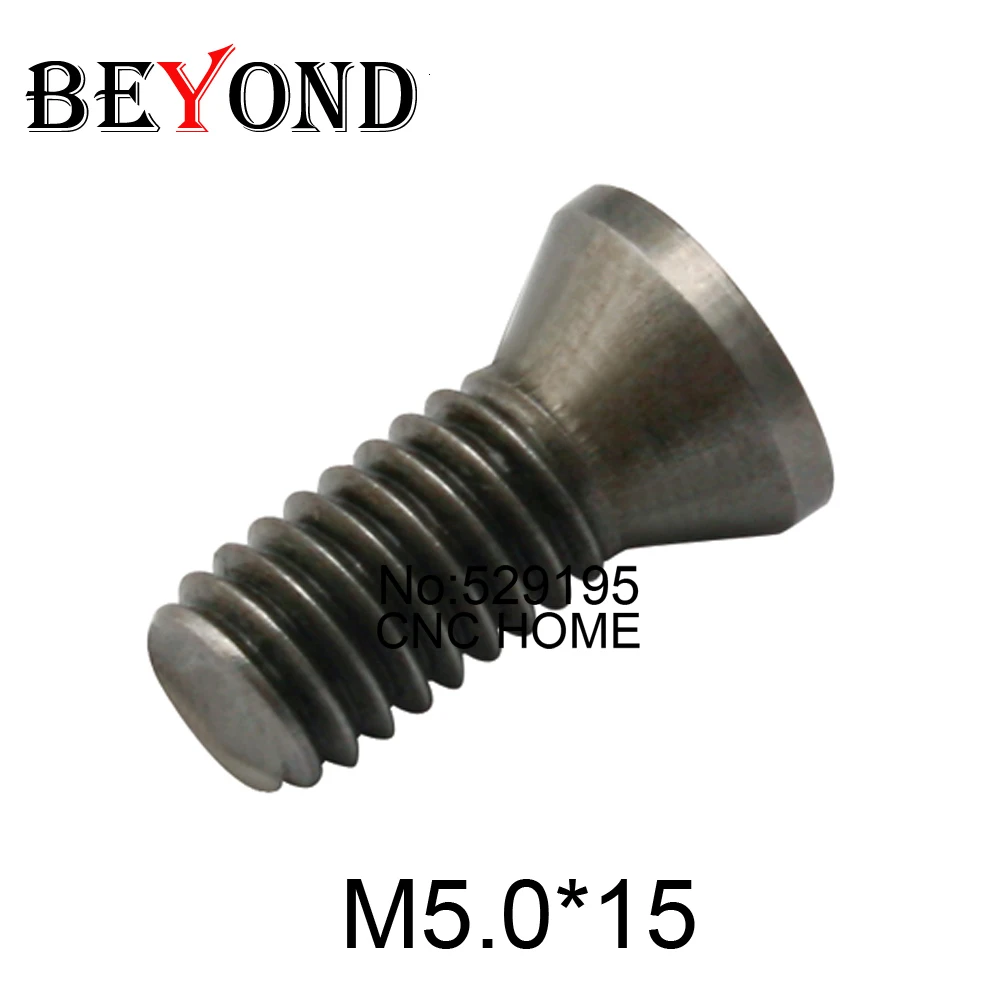 Ngoài 20 Chiếc M5.0 * 15 15 Mm Torx Vít Cho Thay Thế Cho Carbide Miếng Tiện Dụng Cụ Phụ Kiện Máy Tiện CNC