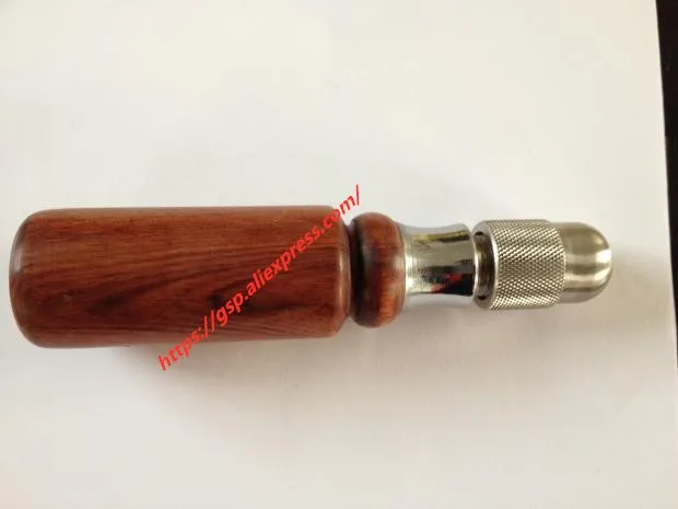 Piano tuning maintenance tool accessories, tuning tool combination tool handle (mahogany) round wood handle